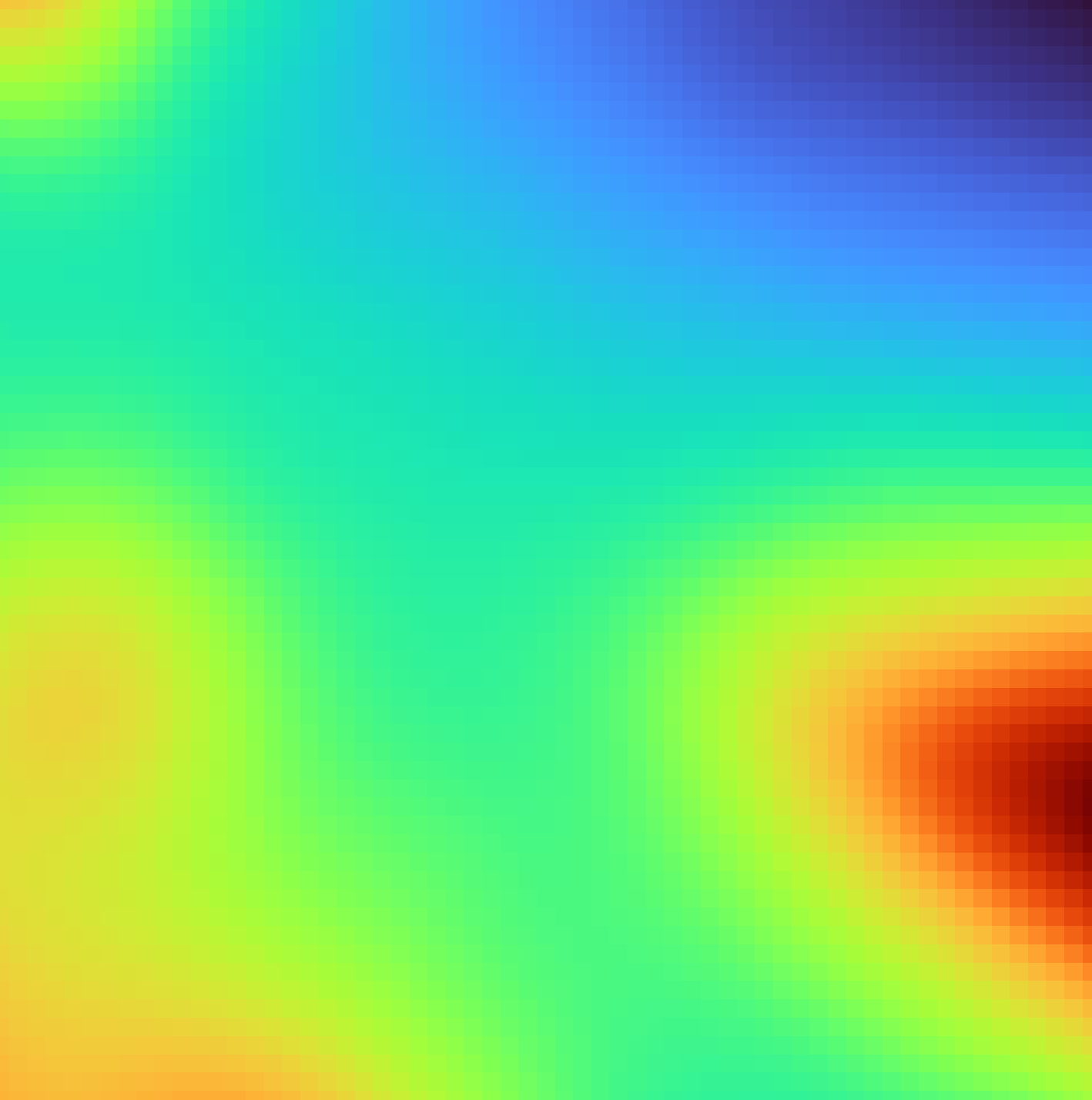 Terra geoid image for 10N 166E