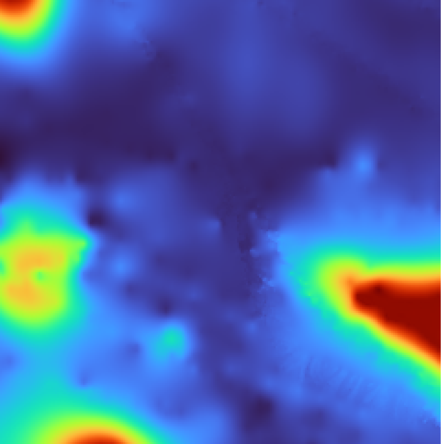 Terra relief image for 10N 166E